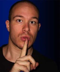 Fabio Ambrosi durante il periodo dell'università a Roma