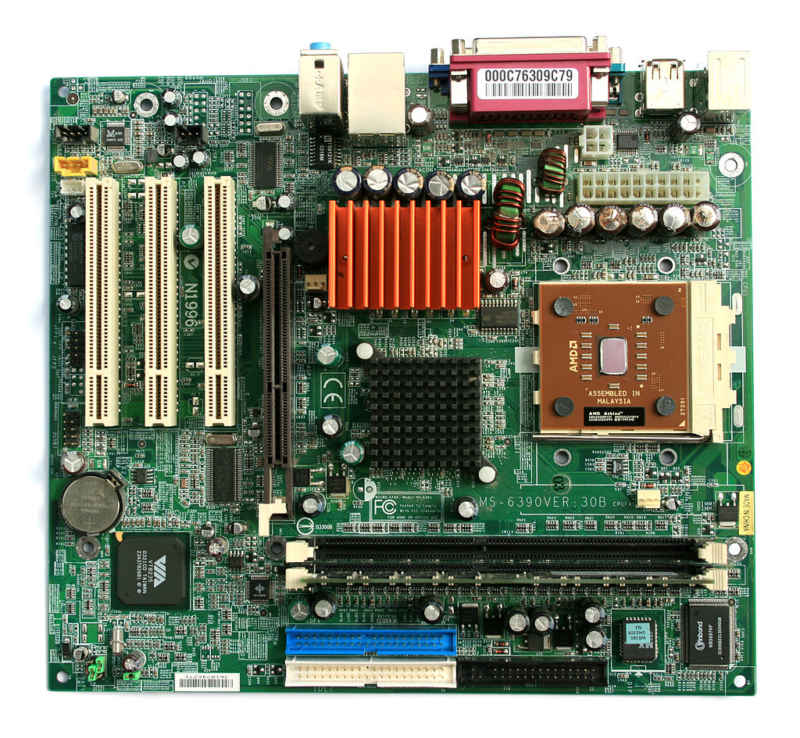 Scheda Madre (motherboard)