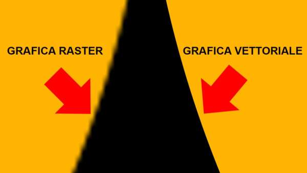Differenza fra grafica vettoriale e grafica raster - Adobe Premiere 2019 Differenza fra grafica vettoriale e grafica raster - Adobe Premiere 2019