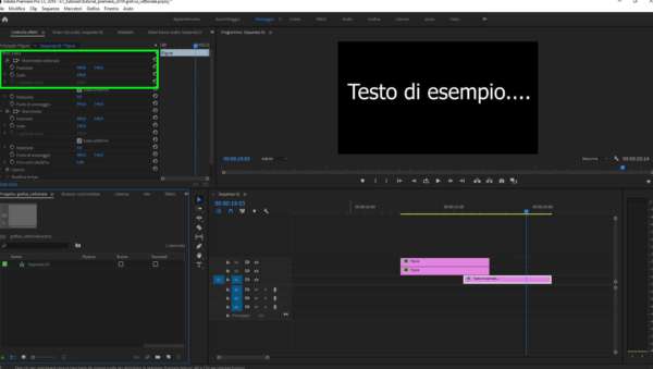 Nuove funzioni Adobe Premiere 2019: grafica vettoriale e titoli Nuove funzioni Adobe Premiere 2019: grafica vettoriale e titoli