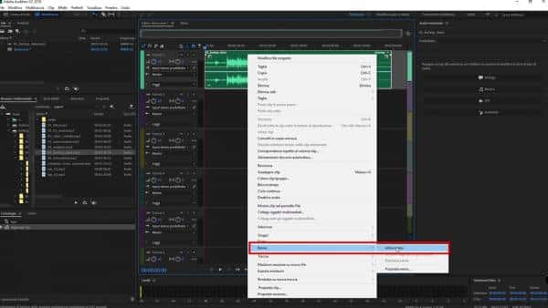 Come abilitare la funzione Remix in Adobe Audition 2019 Come abilitare la funzione Remix in Adobe Audition 2019