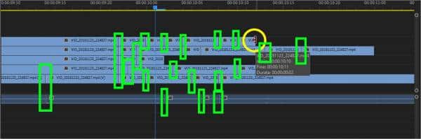 Il Trim in Premiere: accorciare e allungare le clip modificando i punti di montaggio Il Trim in Premiere: accorciare e allungare le clip modificando i punti di montaggio
