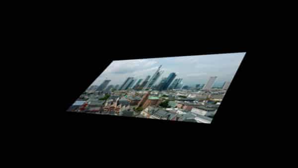 Effetti video in Adobe Premiere - Prospettiva