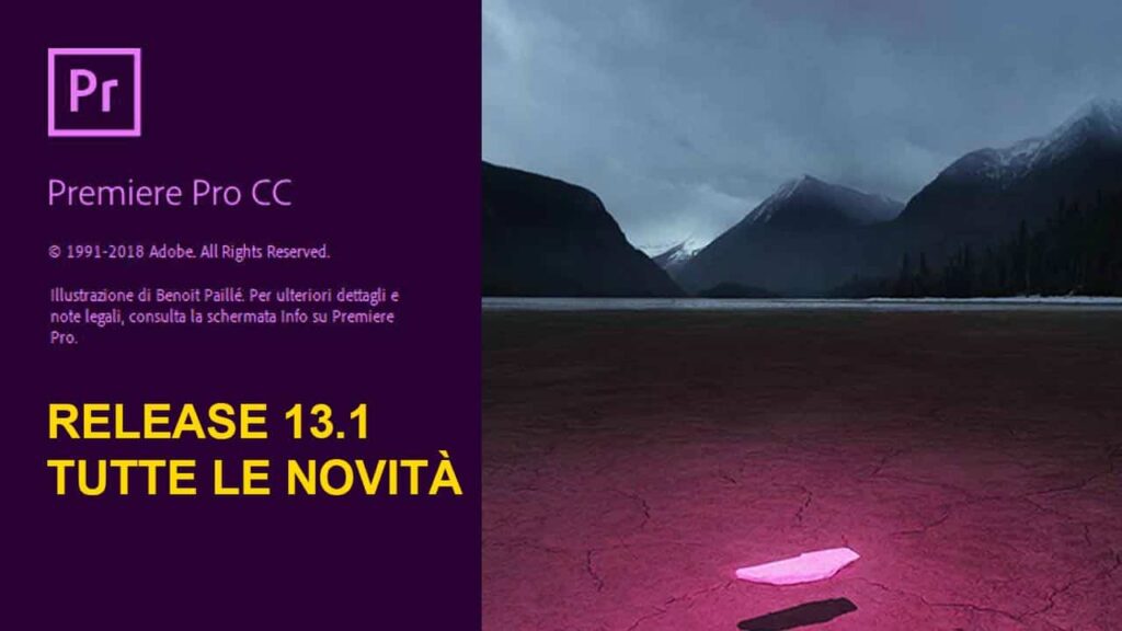 Tutte le novità della release 131 di Adobe Premiere 2019 (aprile 2019)