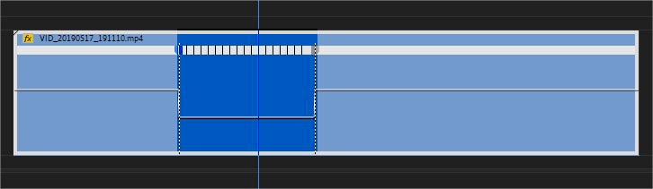 Come freezare un fotogramma in Adobe Premiere