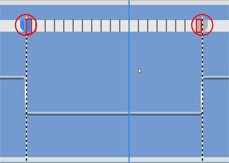 Key Frame modifica velocità clip in Adobe Premiere: curva