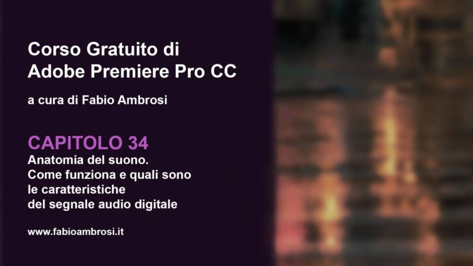 Anatomia del suono: come funziona e quali sono le caratteristiche del segnale audio digitale