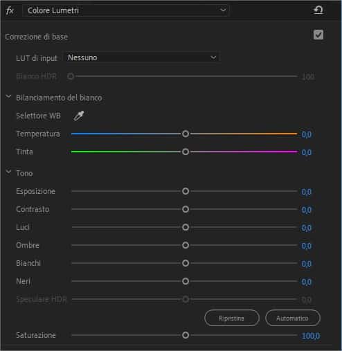 Lumetri Color in Adobe Premiere Pro
