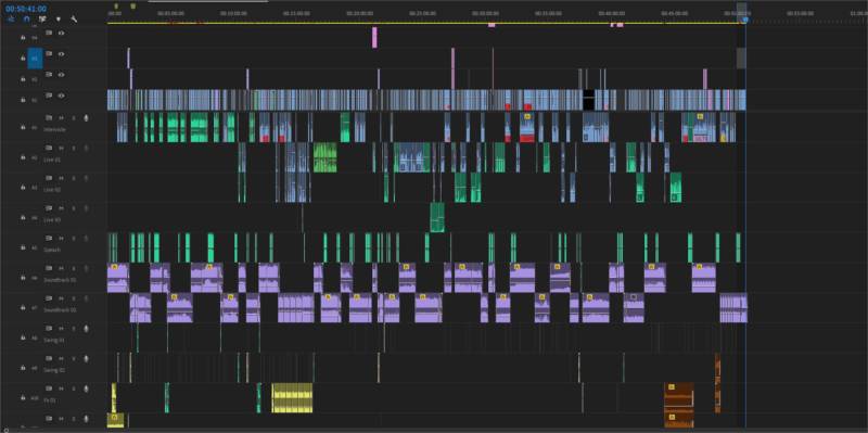Come modificare una sequenza Premiere Pro in Adobe Audition