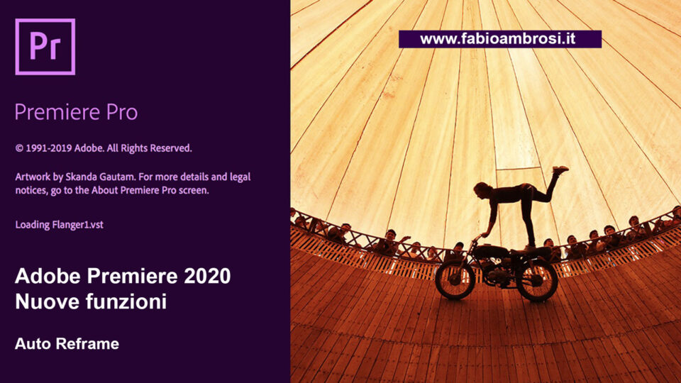 Auto Reframe - Adobe Premiere 2020