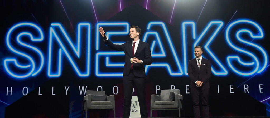 Adobe Max Sneaks 2019