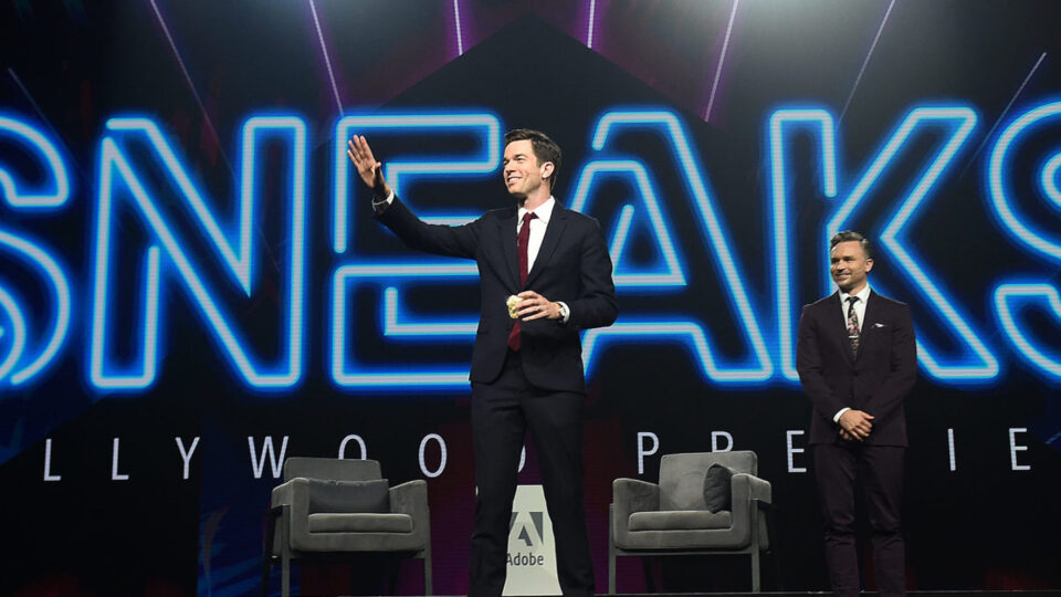 Adobe Max Sneaks 2019