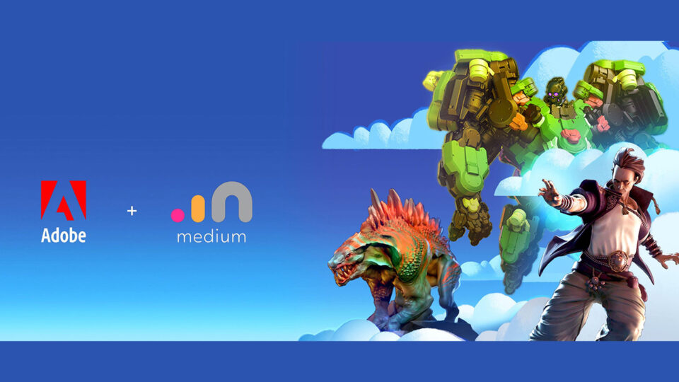 Adobe acquista Oculus Medium