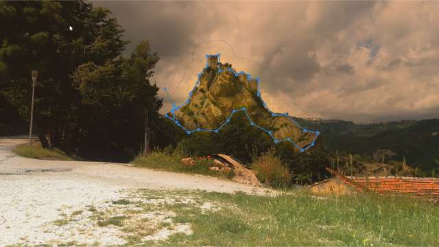 Correzione del Colore secondaria: le maschere