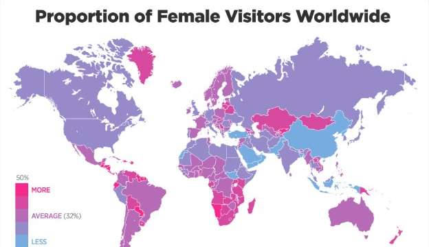 Donne e pornografia secondo Porn Hub