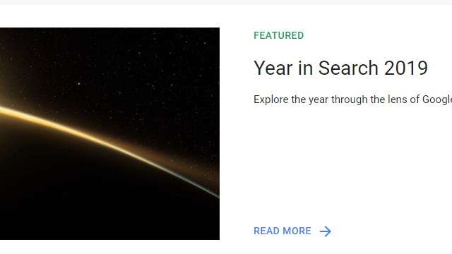 Google Trand 2019: quali sono le parole più cercate dell'anno?