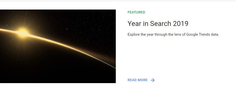 Google Trand 2019: quali sono le parole più cercate dell'anno?