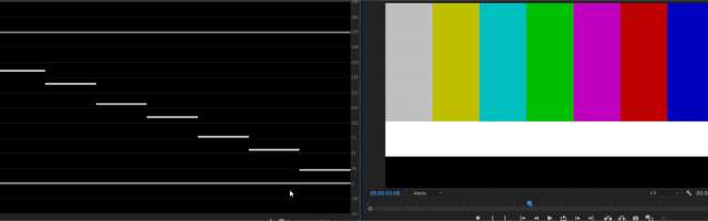 Oscilloscopio in Adobe Premiere Pro: cos'è e come utilizzarlo