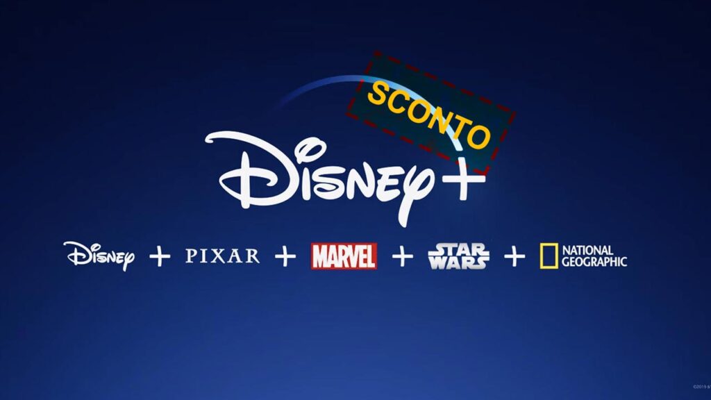 Sconto sull'abbonamento annuale per chi si abbona a Disney+ entro il 23 marzo 2020
