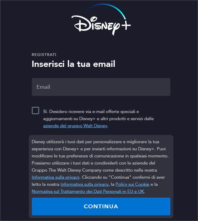 Sconto del 15% per chi si abbona a Disney+ entro il prossimo 23 marzo 2020 Sconto del 15% per chi si abbona a Disney+ entro il prossimo 23 marzo 2020
