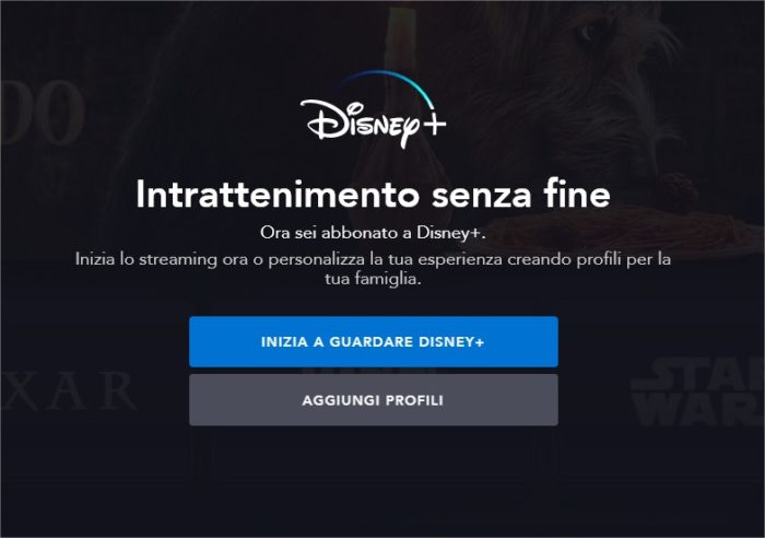 Disney Plus: la prova gratuita di una settimana per provare il nuovo servizio di streaming