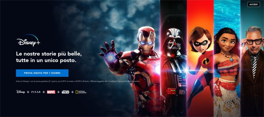 Disney Plus: come accedere alla prova gratuita di sette giorni Disney Plus: come accedere alla prova gratuita di sette giorni