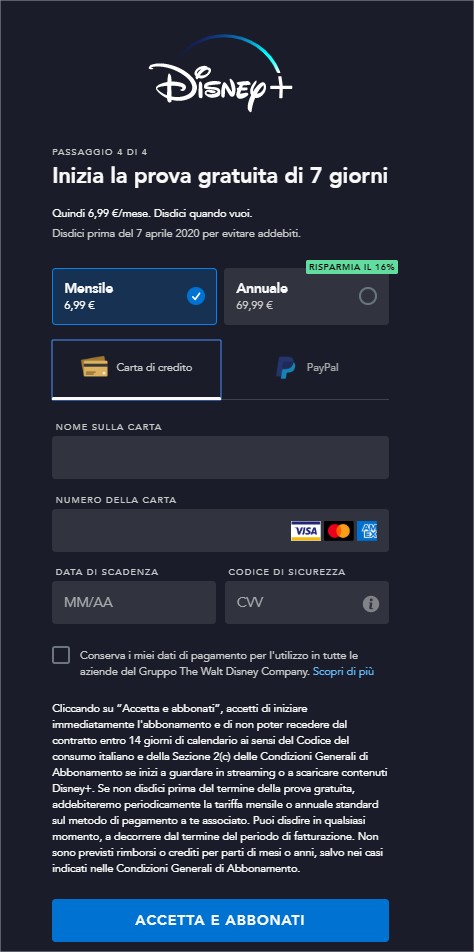 Come abbonarsi gratis a Disney Plus per una settimana