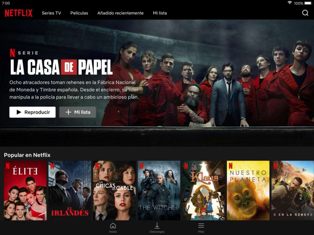 Netflix: la casa di carta 4