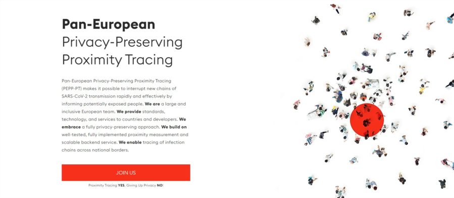 PEPP: Pan-European Privacy-Preserving Proximity Tracing