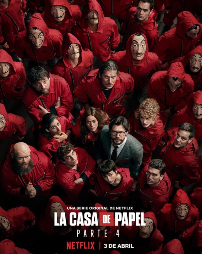 La casa di carta 4: dal tre aprile su Netflix