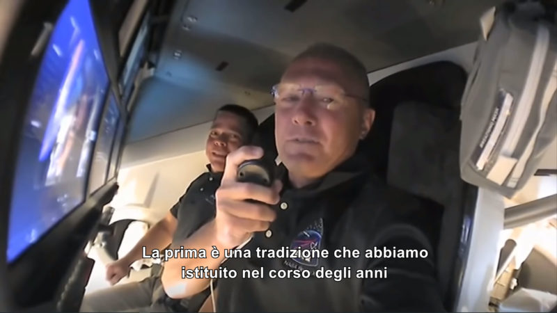Doug Hurley e Bob Behn: l'equipaggio della missione SpaceX - Crew Dragon Demo 2