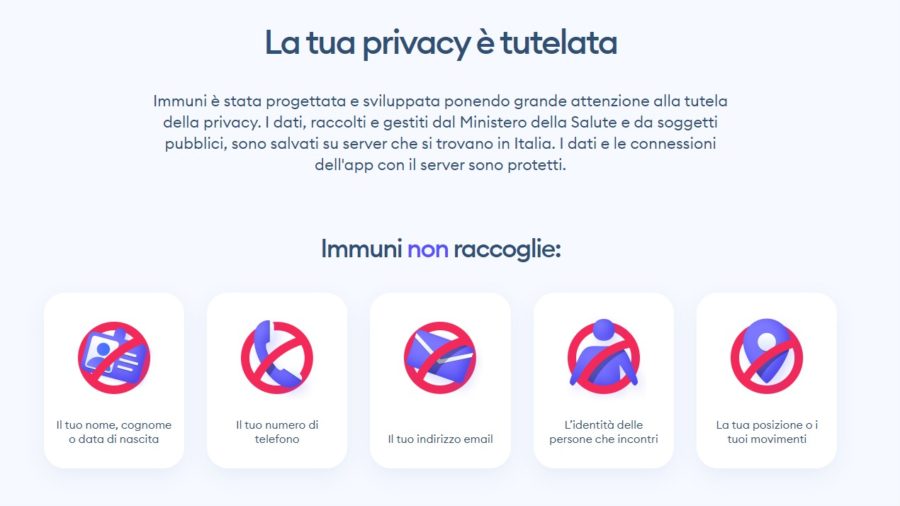 App Immuni: sicurezza e privacy