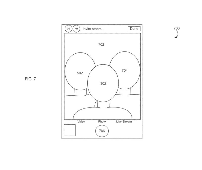 Apple brevetta un software per fare selfie rispettando la distanza sociale