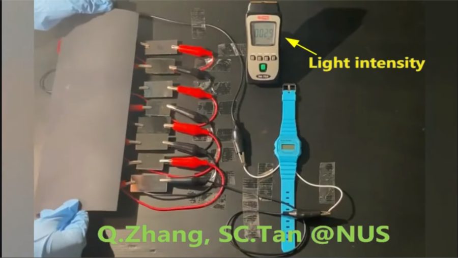 Come funziona il generatore di corrente elettrica dall'ombra
