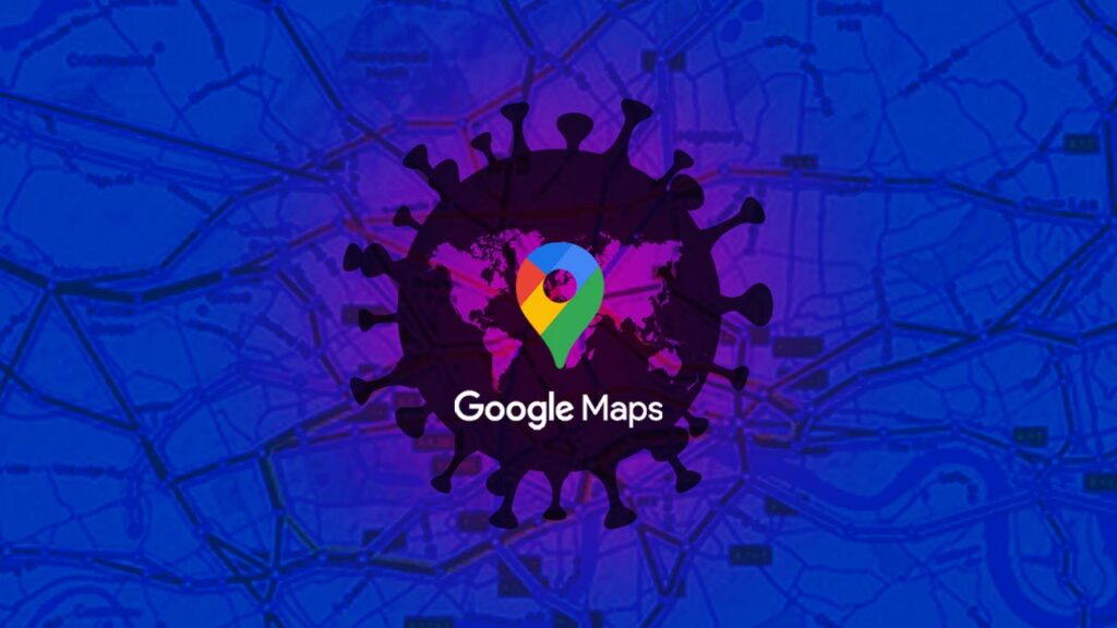 Nuove funzioni introdotte da Google Map per aiutarci a convivere con il Covid-19