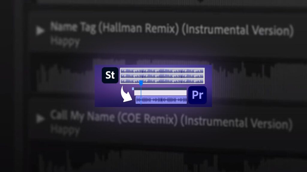Novità in Premeire 2020 release 14.3 - Disponibili le librerie Audio Adobe Stock