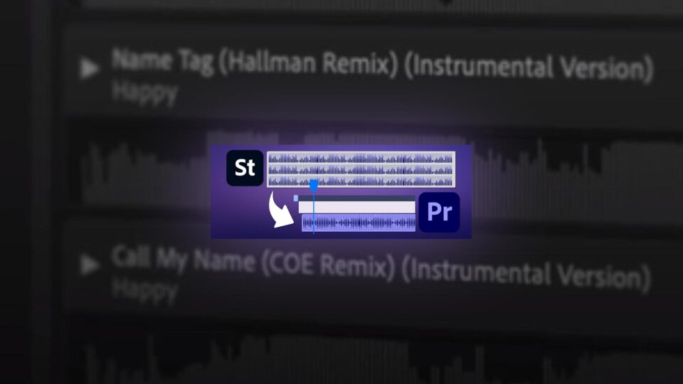 Novità in Premeire 2020 release 14.3 - Disponibili le librerie Audio Adobe Stock