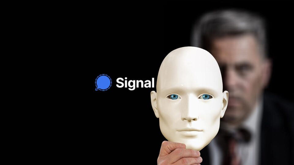 Signal: nuova funzione per oscurare i volti