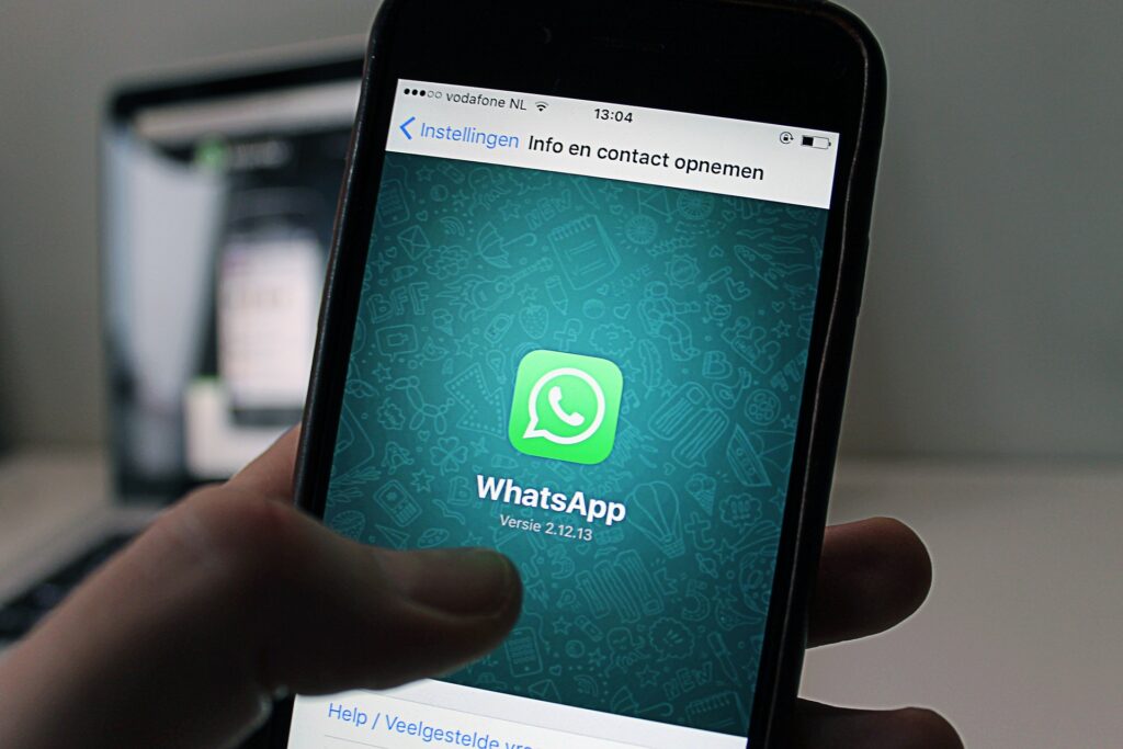 whatsapp da smartphone