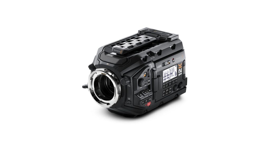 Blackmagic URSA Mini Pro 12K