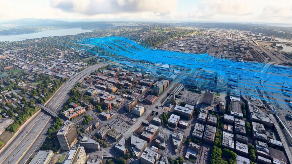 Microsoft Flight Simulator 2020 - Air Flow