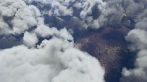 Microsoft Flight Simulator 2020: effetti speciali meteo - Nuvole