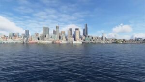 Microsoft Flight Simulator 2020: effetti speciali meteo - Riflessi su tempo sereno