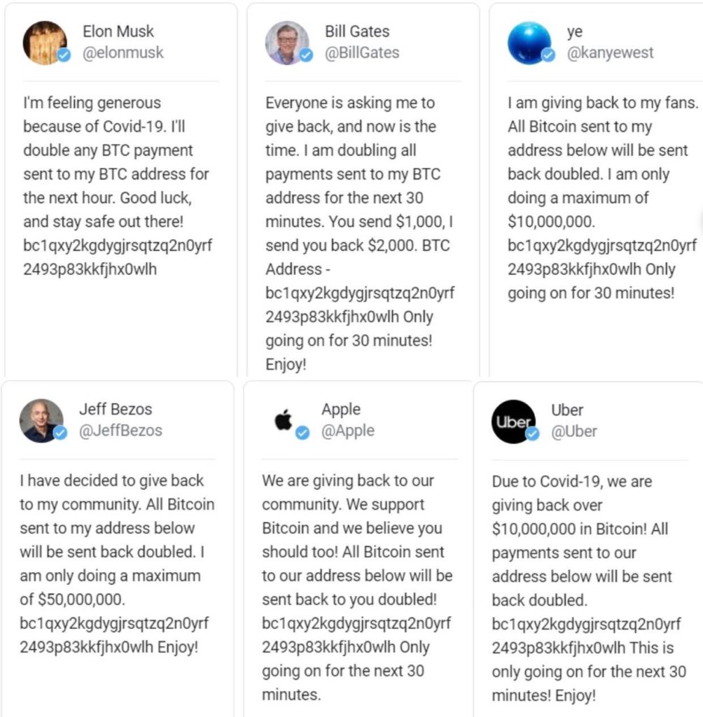 Account twitter hackerati: come hanno fatto gli hacker a bucare twitter?