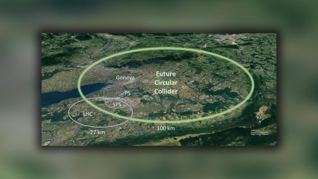 Future Circular Collide - FCC - Cern di Ginevra
