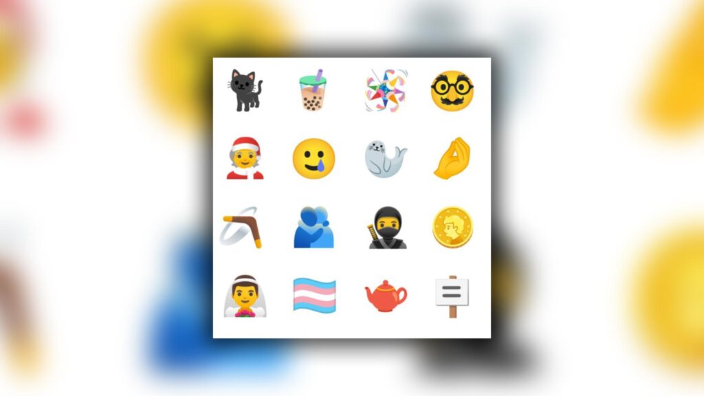 117 nuove emoticon / Emoji 2020 distribuite con Android 11