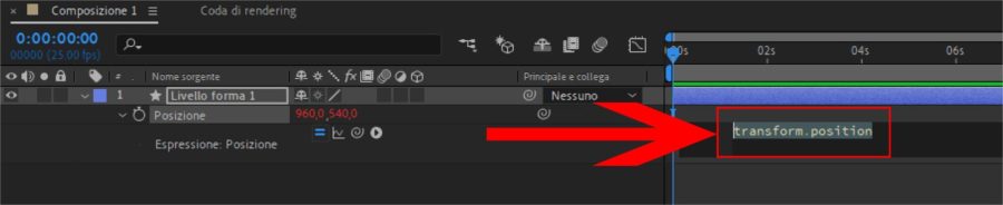 Cosa sono e come usare le espressioni in Adobe After Effects