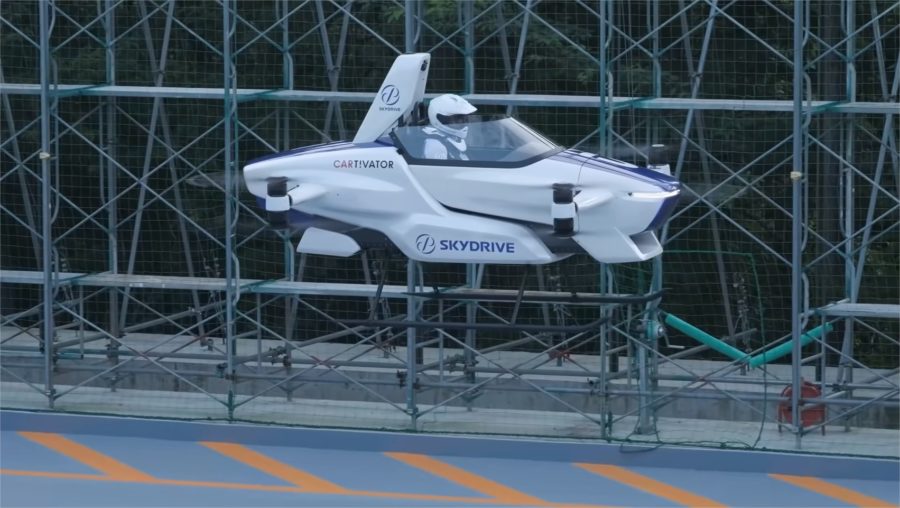 Lo Skydrive SD-03 è il primo prototipo di automobile volante