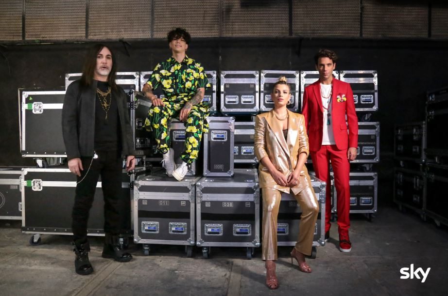 X factor 2020 - I quattro giudici