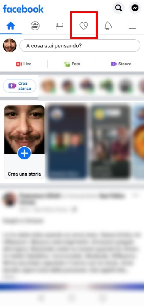 Come incontrare l'anima gemella con Facebook Dating: app facebook